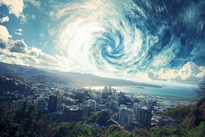 Whirlwind in Wellington