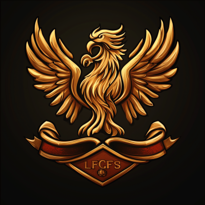 Liverpool FC Badge in Warner Bros Style