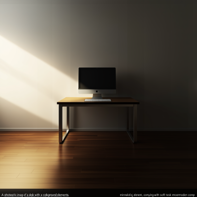 Modern Desk Setup