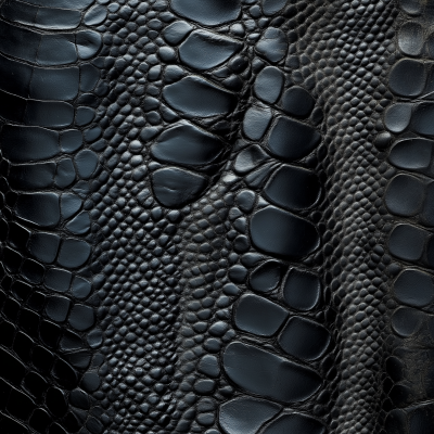 Black Leather Snakeskin Background