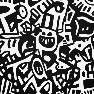 Graffiti Pattern