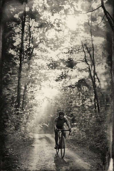 Modern Cyclist in the Wild