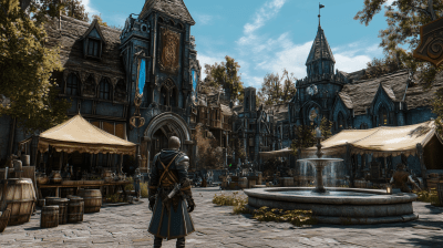 Medieval Fantasy Square