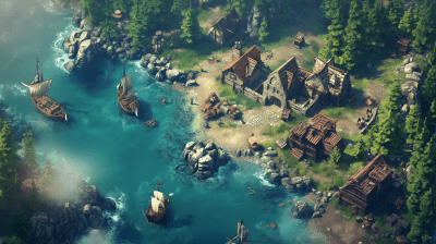 Fantasy Game Landscape