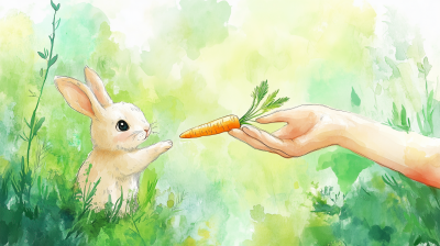 Bunny and the Carrot