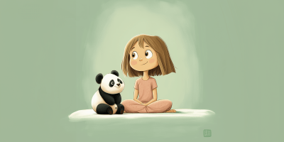 Smiling Panda