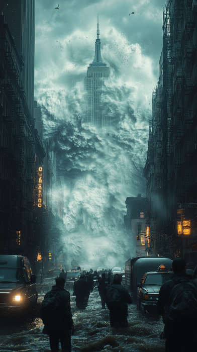 Hurricane Fury in New York