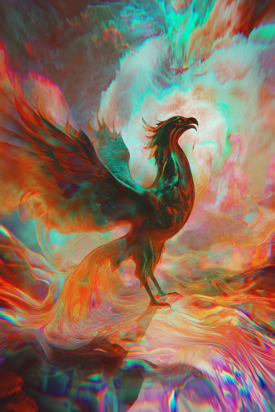 Phoenix in Flames