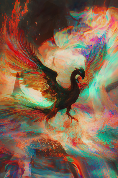 Phoenix in Flames