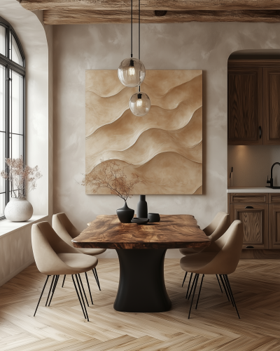 Abstract Sand Dunes Wall Art