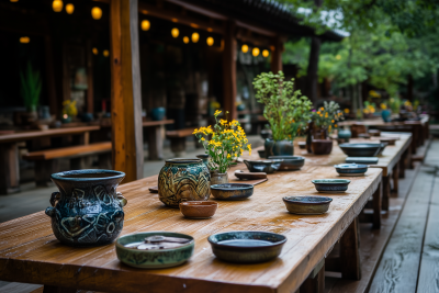 Craft Workshops at Dusk