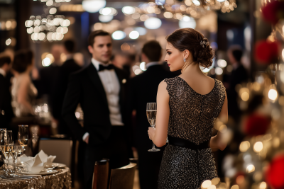 Glamorous New Year’s Eve Party