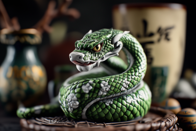 Green Wooden Snake Year