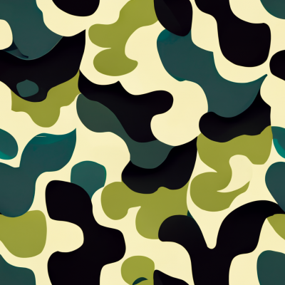 Colorful Camouflage Pattern