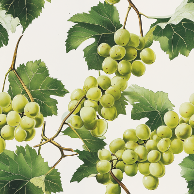 Fresh Green Grapes