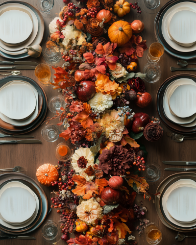 Thanksgiving Table Decorations