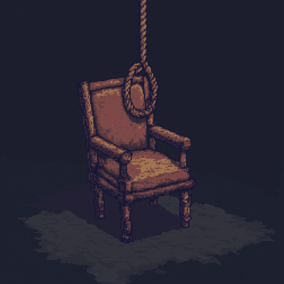 8 Bit Rope and Chair