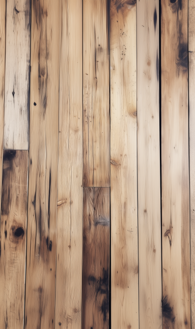 Aged Pine Wood Floor
