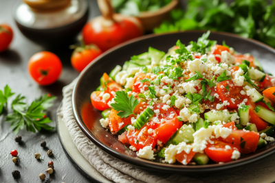 Shopska Salad