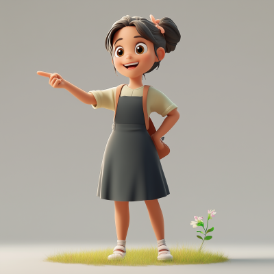 3D Pixar Animation