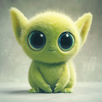 Friendly Alien Creature