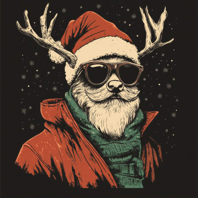 Funny Christmas Shirt Design