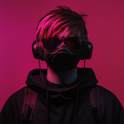 Cyberpunk Portrait
