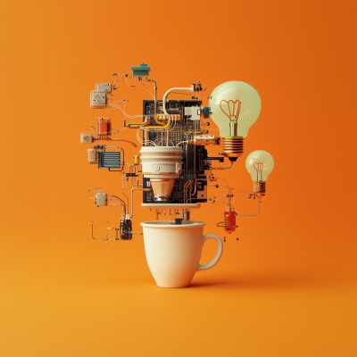 Tech Inspired Coffee