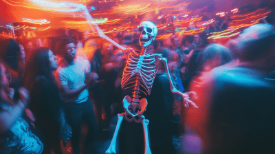 Skeleton Dance Party