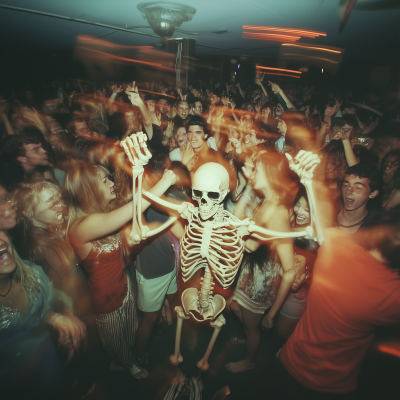 Vintage College Night Party