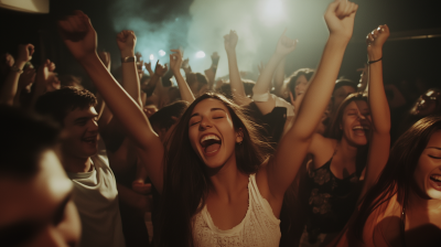 Epic College Night Party