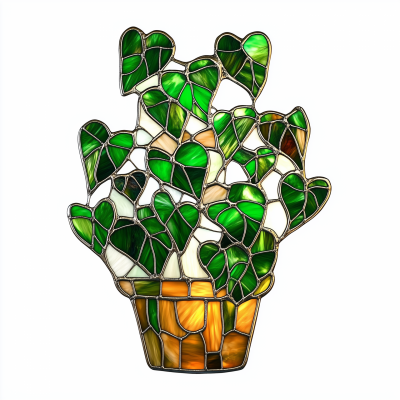 Stained Glass Ivy Plant