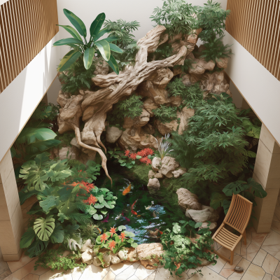 Skylight Atrium Space