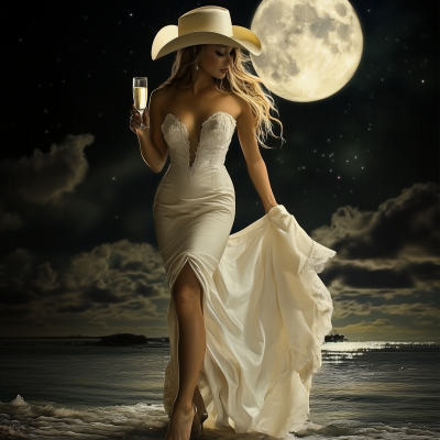 Elegance in Moonlight