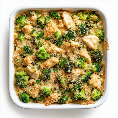 Chicken and Broccoli Casserole