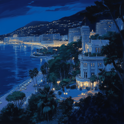 Midnight in Monte Carlo