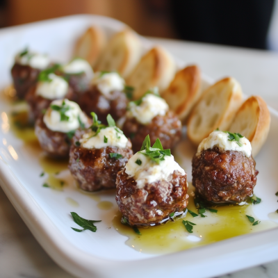 Party Meatballs Appetizer