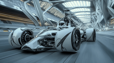 Stormtrooper Formula One Car