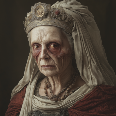 Horror Character of Rome