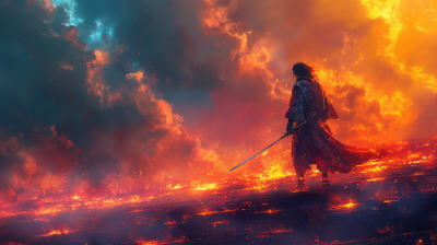 Epic Swordfighter Scene