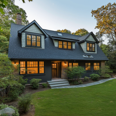 Craftsman Style Dormer Remodel