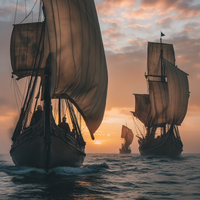 Sailing into the Sunset