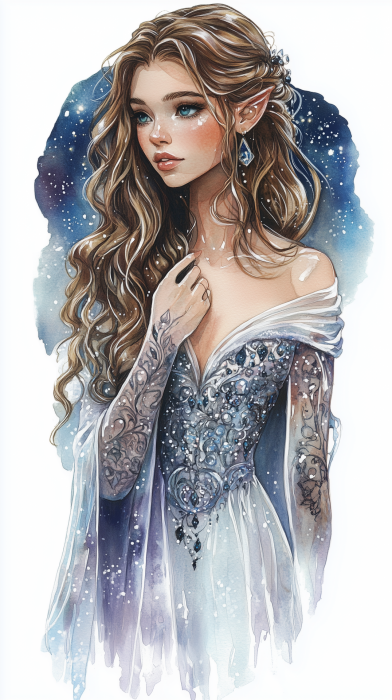 Enchanting Cartoon Character