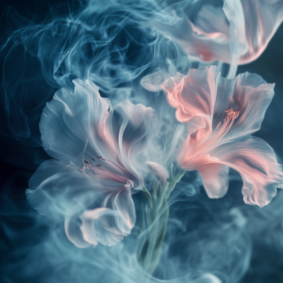 Magical Smoke Flowers