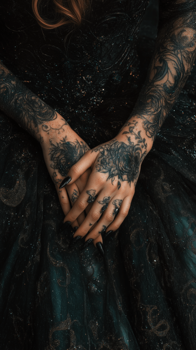 Tattooed Elegance