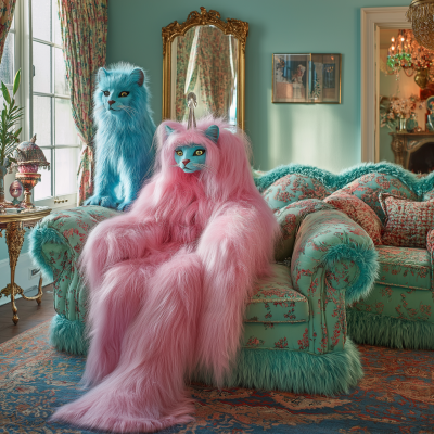 Furry Living Room