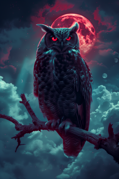 Ominous Night Owl