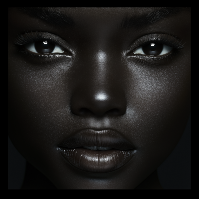 Serene Beauty in Shadows