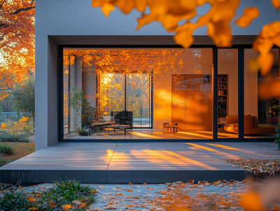 Panoramic Glazing Living Room