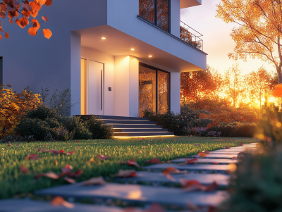 Modern Cottage Facade